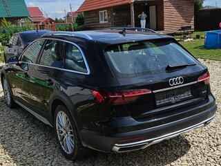 2019 Audi A4 allroad 45 TDI V (B9) Рестайлинг, чёрный, 4100000 рублей, вид 5