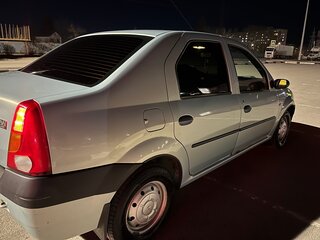 2006 Renault Logan I, зелёный, 320000 рублей, вид 5