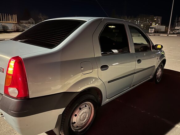 2006 Renault Logan I, зелёный, 320000 рублей - вид 4