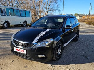 2010 Kia Ceed I Рестайлинг, чёрный, 670000 рублей, вид 1