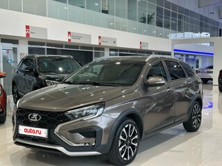2024 Lada (ВАЗ) Vesta SW Cross I Рестайлинг (NG), коричневый, 1500000 рублей, вид 2