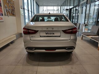 2026 Lada (ВАЗ) Vesta I Рестайлинг (NG), серебристый, 1601000 рублей, вид 5
