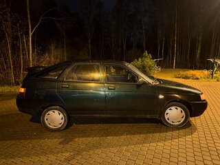 2004 Lada (ВАЗ) 2112, зелёный, 140000 рублей, вид 2