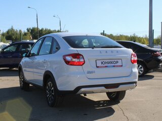 2026 Lada (ВАЗ) Granta Active Cross I Рестайлинг, белый, 1227900 рублей, вид 2