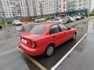 2008 Chevrolet Lanos I, красный, 139000 рублей, вид 3