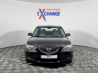 2005 Mazda 3 I (BK), чёрный, 269000 рублей, вид 1