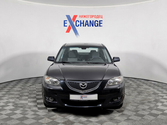 2005 Mazda 3 I (BK), чёрный