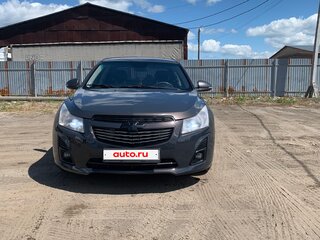 2014 Chevrolet Cruze I Рестайлинг, серый, 620000 рублей, вид 3