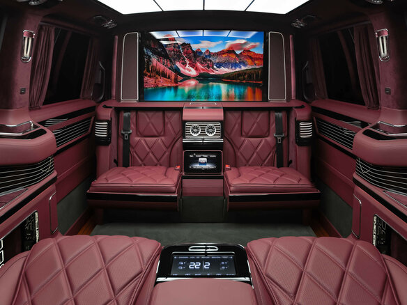2024 Mercedes-Benz V-Класс Extra Long 300 d экстра длинный III (W447) Рестайлинг 2, чёрный, 39500000 рублей - вид 10