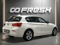 2015 BMW 1 серии 118i II (F20/F21) Рестайлинг, белый, 1390000 рублей - вид 1