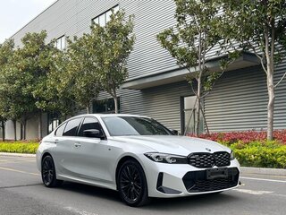 2023 BMW 3 серии Long 320Li VII (G2x) Рестайлинг, белый, 3000000 рублей, вид 4