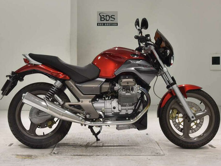 2007 Moto Guzzi Breva 750, пурпурный, 378900 рублей, вид 1