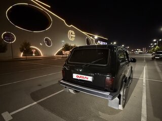2025 Lada (ВАЗ) Niva Legend Euro-2 I, чёрный, 1090000 рублей, вид 4