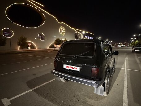 2025 Lada (ВАЗ) Niva Legend Euro-2 I, чёрный, 1090000 рублей, вид 4