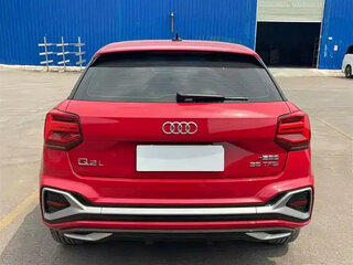 2022 Audi Q2 L 35 TFSI I Рестайлинг, красный, 1787099 рублей, вид 5