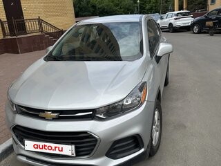2019 Chevrolet Trax I Рестайлинг, серебристый, 1190000 рублей, вид 1