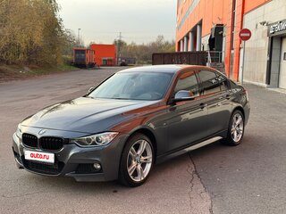 2014 BMW 3 серии 320i xDrive VI (F3x), серый, 2350000 рублей, вид 1
