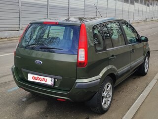 2006 Ford Fusion I Рестайлинг, зелёный, 430000 рублей, вид 4