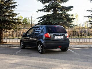 2008 Hyundai Getz I Рестайлинг, серый, 485000 рублей, вид 2