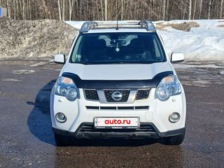 2012 Nissan X-Trail II Рестайлинг, белый, 1100000 рублей, вид 2