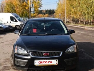 2007 Ford Focus II, чёрный, 430000 рублей, вид 2