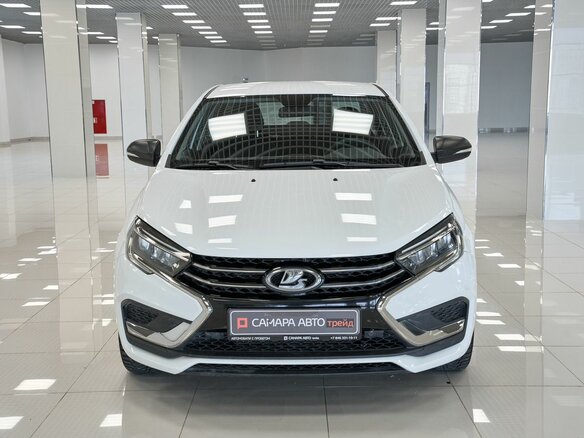 2024 Lada (ВАЗ) Vesta I Рестайлинг (NG), белый, 1120000 рублей - вид 6