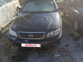2000 Opel Omega B Рестайлинг, синий, 320000 рублей, вид 1