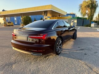 2019 Audi A6 45 TFSI V (C8), коричневый, 3000000 рублей, вид 3