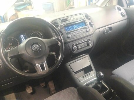 2013 Volkswagen Golf Plus II, серый, 570000 рублей, вид 5