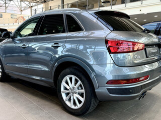 2017 Audi Q3 I (8U) Рестайлинг, серый, 2500000 рублей, вид 3