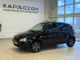2011 Lada (ВАЗ) Kalina I, чёрный, 350000 рублей, вид 1