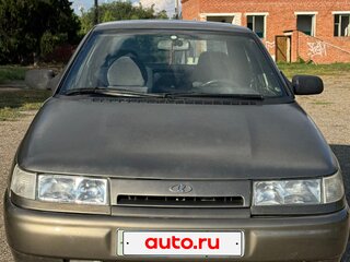 2002 Lada (ВАЗ) 2110, серебристый, 170000 рублей, вид 5
