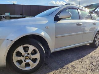 2009 Chevrolet Lacetti I, серый, 320000 рублей, вид 5