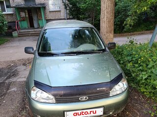 2008 Lada (ВАЗ) Kalina I, зелёный, 200000 рублей, вид 1