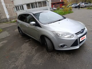 2013 Ford Focus III, серебристый, 650000 рублей, вид 1