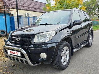 2004 Toyota RAV4 II (XA20) Рестайлинг, чёрный, 1000000 рублей, вид 1