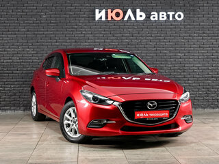 2018 Mazda Axela III Рестайлинг, красный, 1500000 рублей, вид 3