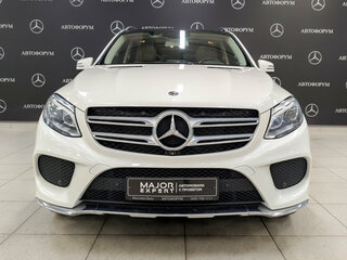 2017 Mercedes-Benz GLE 400 9G-Tronic I (W166), белый, 4000000 рублей, вид 2