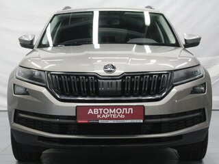 2020 Skoda Kodiaq I, коричневый, 2150000 рублей, вид 4