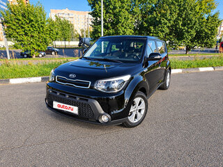 2015 Kia Soul II, чёрный, 1439000 рублей, вид 1