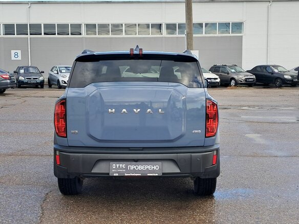 2024 Haval H3 I, серый - вид 5