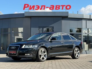 2009 Audi A6 III (C6) Рестайлинг, чёрный, 1090000 рублей, вид 3