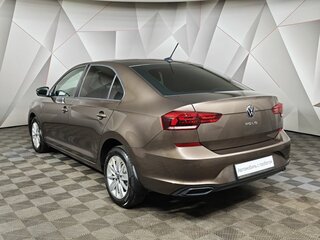 2021 Volkswagen Polo VI, коричневый, 1595000 рублей, вид 4