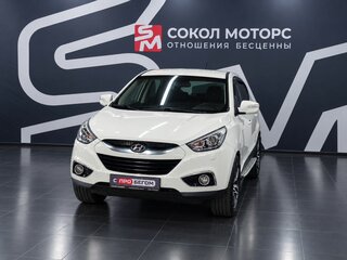 2014 Hyundai ix35 I Рестайлинг, белый, 1439900 рублей, вид 4