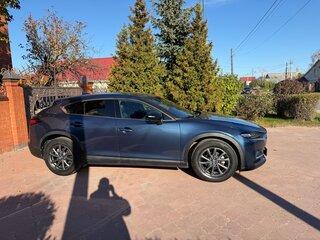 2019 Mazda CX-4 I Рестайлинг, синий, 2399000 рублей, вид 5