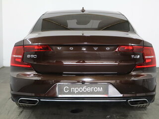 2019 Volvo S90 II, коричневый, 2699000 рублей, вид 5