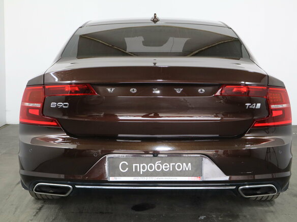 2019 Volvo S90 II, коричневый, 2699000 рублей - вид 4