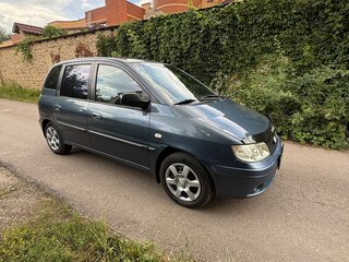 2005 Hyundai Matrix I Рестайлинг, синий, 450000 рублей, вид 2