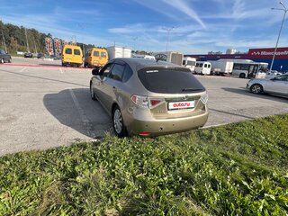 2008 Subaru Impreza III, золотистый, 780000 рублей, вид 4