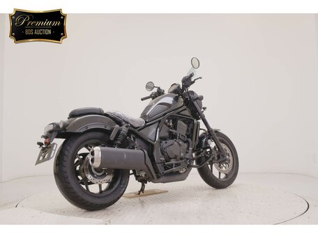 2022 Honda CMX 1100 Rebel, серый, 977000 рублей, вид 5